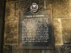 Church Of Dasmariñas Historical Marker