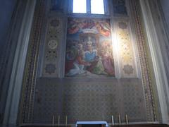 Ludwigskirche church in Munich in November 2007 with clear sky