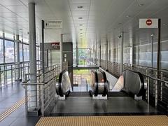 SP20 Muhibbah LRT Entrance A in Kuala Lumpur