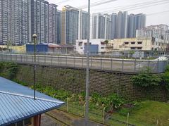 Muhibbah LRT Park and Ride station in Kuala Lumpur