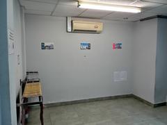Exterior view of Muhibbah LRT station with Surau Lelaki in Kuala Lumpur