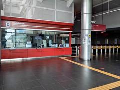 SP20 Muhibbah LRT concourse in Kuala Lumpur with modern architectural design