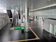 SP20 LRT Muhibbah elevated track in Kuala Lumpur