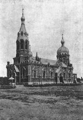 Holy Myrrhbearers Cathedral in Baku exterior view