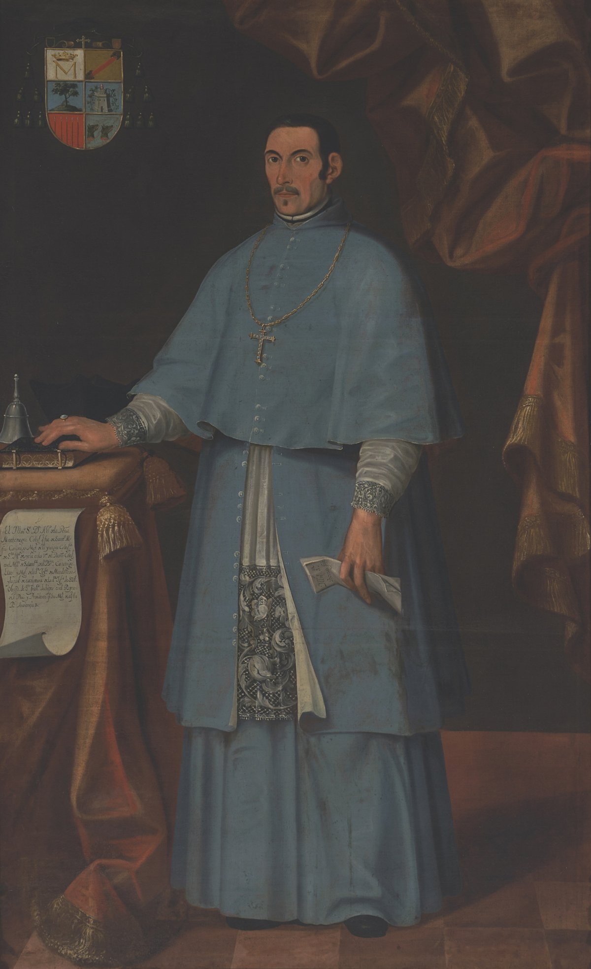 Portrait of Alonso de la Peña Montenegro