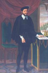 Portrait of Lope Gómez de Marzoa oil on canvas