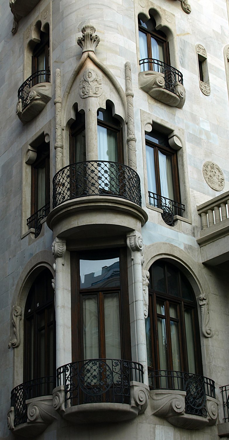Casa Fuster building showcasing Catalan Modernisme architecture