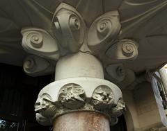 Casa Fuster building in Catalan Modernisme style