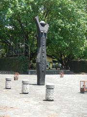 Bantayog ng mga Bayani Museum and Heroes Monument along Quezon Avenue in Quezon City, Philippines