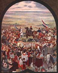 Meeting between Artigas and Rondeau at El Cerrito
