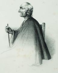 Unique portrait of José Gervasio Artigas by Alfredo Demersay