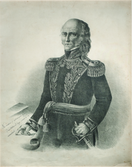 Portrait of General José Gervasio Artigas painted by Federico Renom