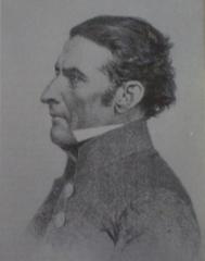 Portrait of José Gervasio Artigas drawn by Juan Manuel Blanes