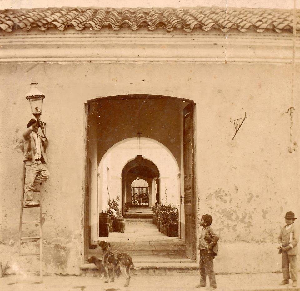 Historic house in Jujuy where General Juan Lavalle was killed, late 19th century