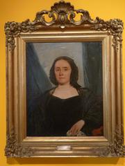 Portrait of María de los Dolores Correas y Espínola, Argentine historical figure, and widow of General Juan Lavalle