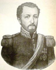 Portrait of Juan Lavalle, Argentine military and political figure