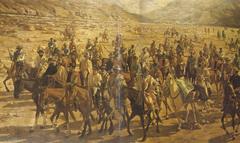 Carrying the corpse of Juan Lavalle through Quebrada de Humahuaca
