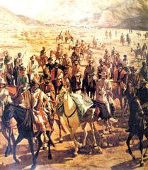 Carrying the corpse of Juan Lavalle through the Quebrada de Humahuaca