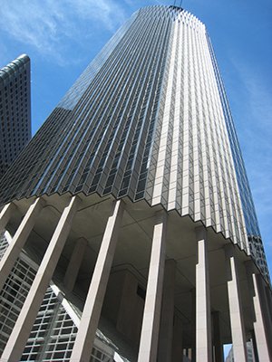 101 California Street skyscraper in San Francisco