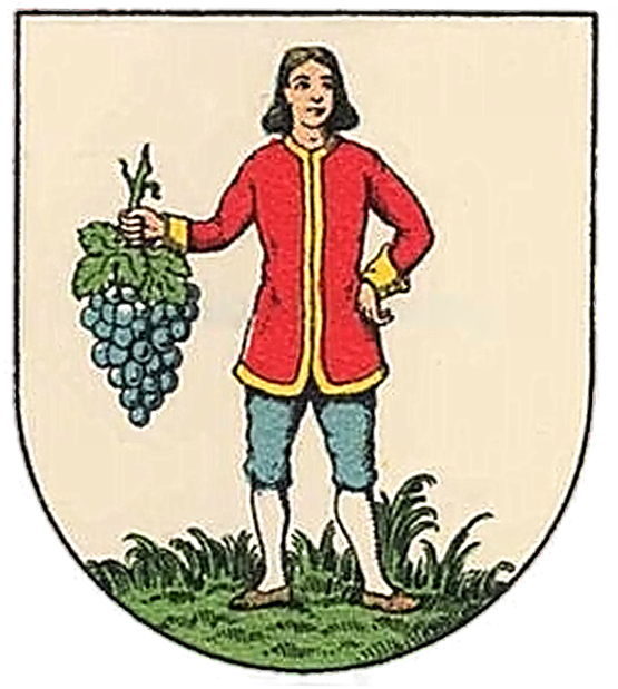 Coat of Arms of Grinzing Vienna