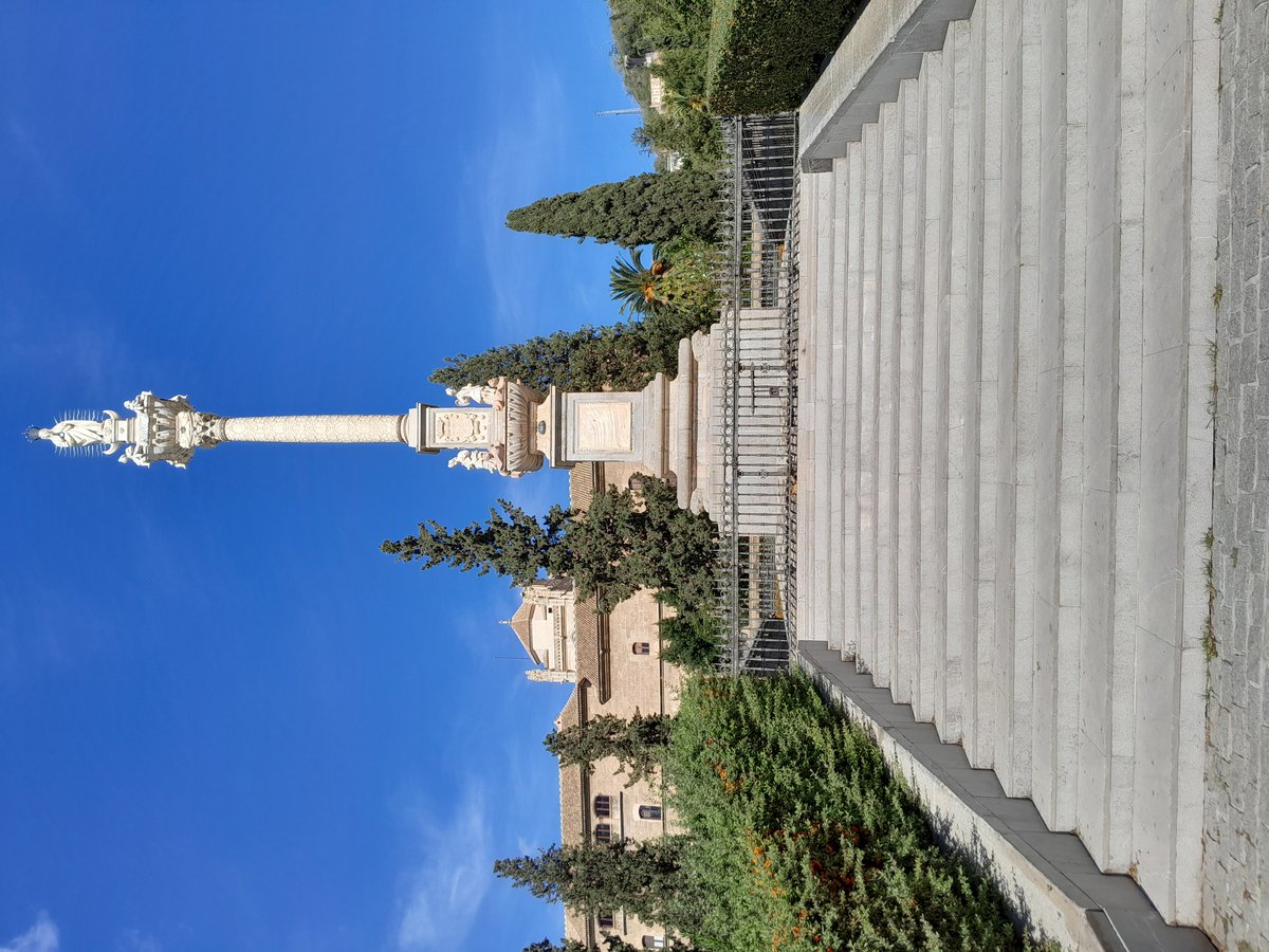 Monument to the Triumph of the Immaculate Conception in Granada, Spain