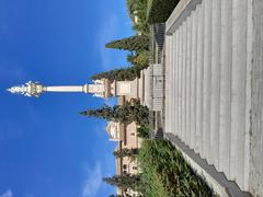 Monument to the Triumph of the Immaculate Conception in Granada, Spain