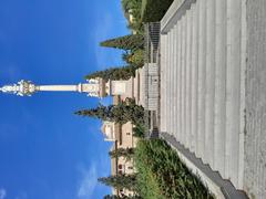 Triumphal Monument of the Immaculate Conception in Granada, Spain