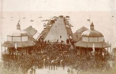 Arrival of the body of Domingo F. Sarmiento at Buenos Aires port in 1888