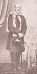 Portrait of Domingo Faustino Sarmiento Governor of San Juan 1862-1864