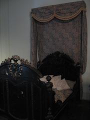 Bedroom used by Domingo Faustino Sarmiento in Palacio San José