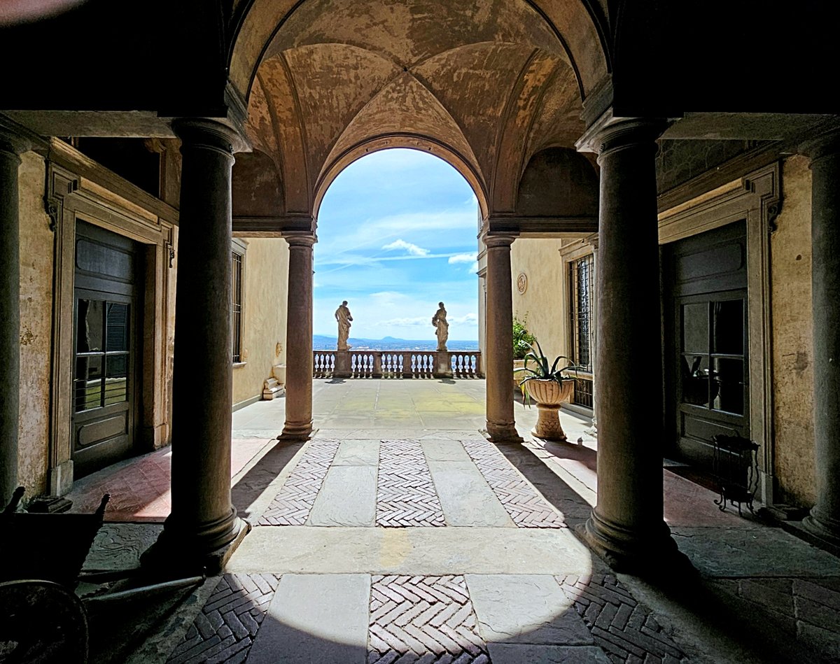 Palazzo Terzi building in Bergamo Italy