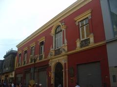 |
  Casa O'Higgins