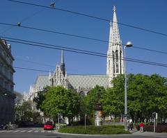 Exterior view of Kath. Pfarrkirche Votivkirche Propsteikirche zum Göttlichen Heiland church