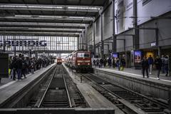 Images from Munich Project showing pixelated digital patterns