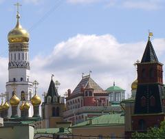 Terem Palace cultural heritage building in Russia