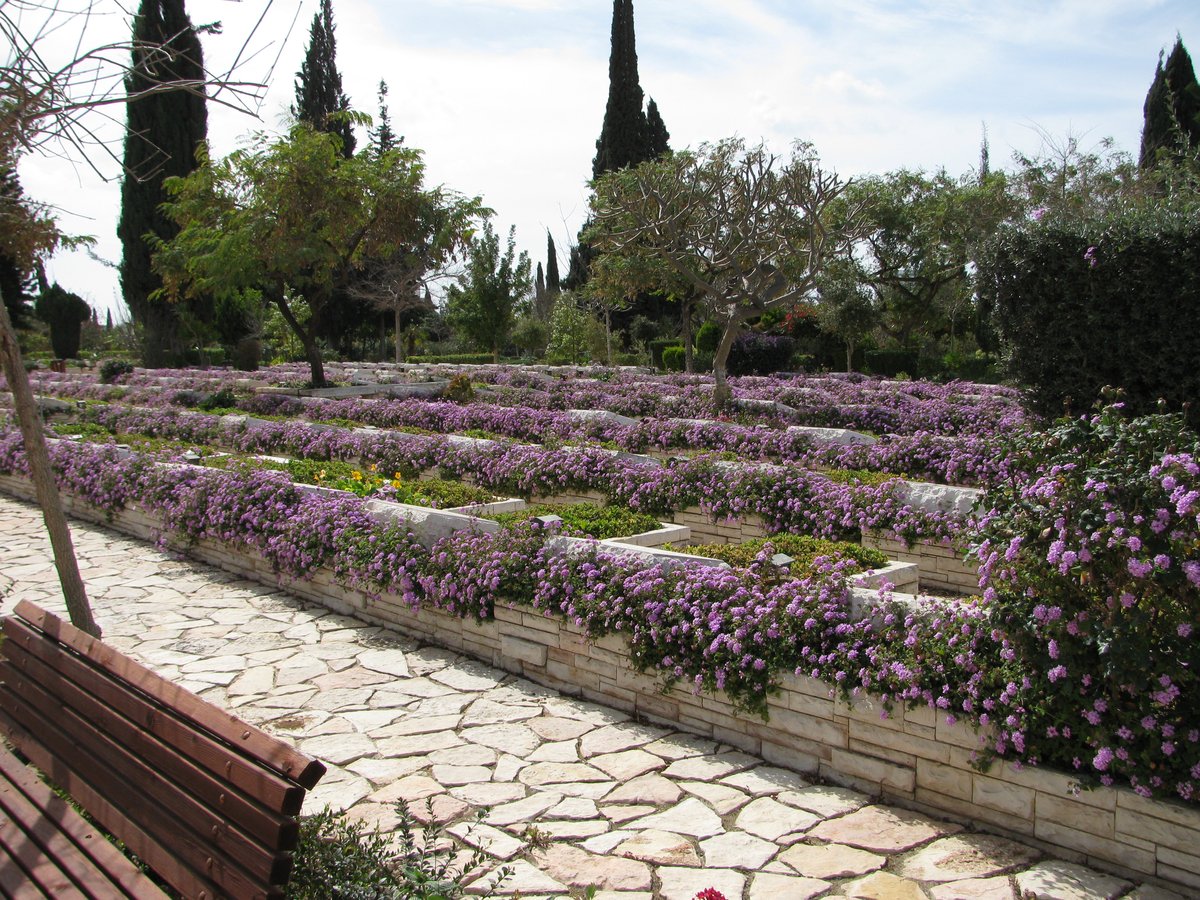 Military graves at Kiryat Shaul cemetery in Tel Aviv