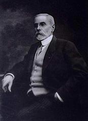 Photograph of Paul Groussac from the book Estudios de historia Argentina