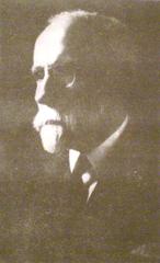 Portrait of Paul Groussac, French-Argentine writer and historian