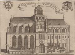 Sint Donaas Kathedraal in Flandria Illustrata