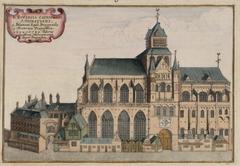 Sint Donaas Kathedraal Cathedral in Flandria Illustrata