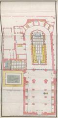 Architectural floor plan of Sint-Donaaskathedraal Cathedral