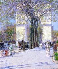 Washington Square Arch