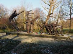 Oosterpark Slavery Monument in Amsterdam