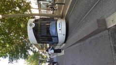 Bombardier Flexity Outlook Cityrunner tram in Marseille city