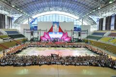 Largest jigsaw puzzle world record set by Ho Chi Minh City University of Economics students