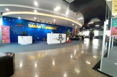 UEH University Smart Library at Campus B1 interior