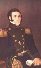 Portrait of Juan Lavalle Dorrego oil painting 1828