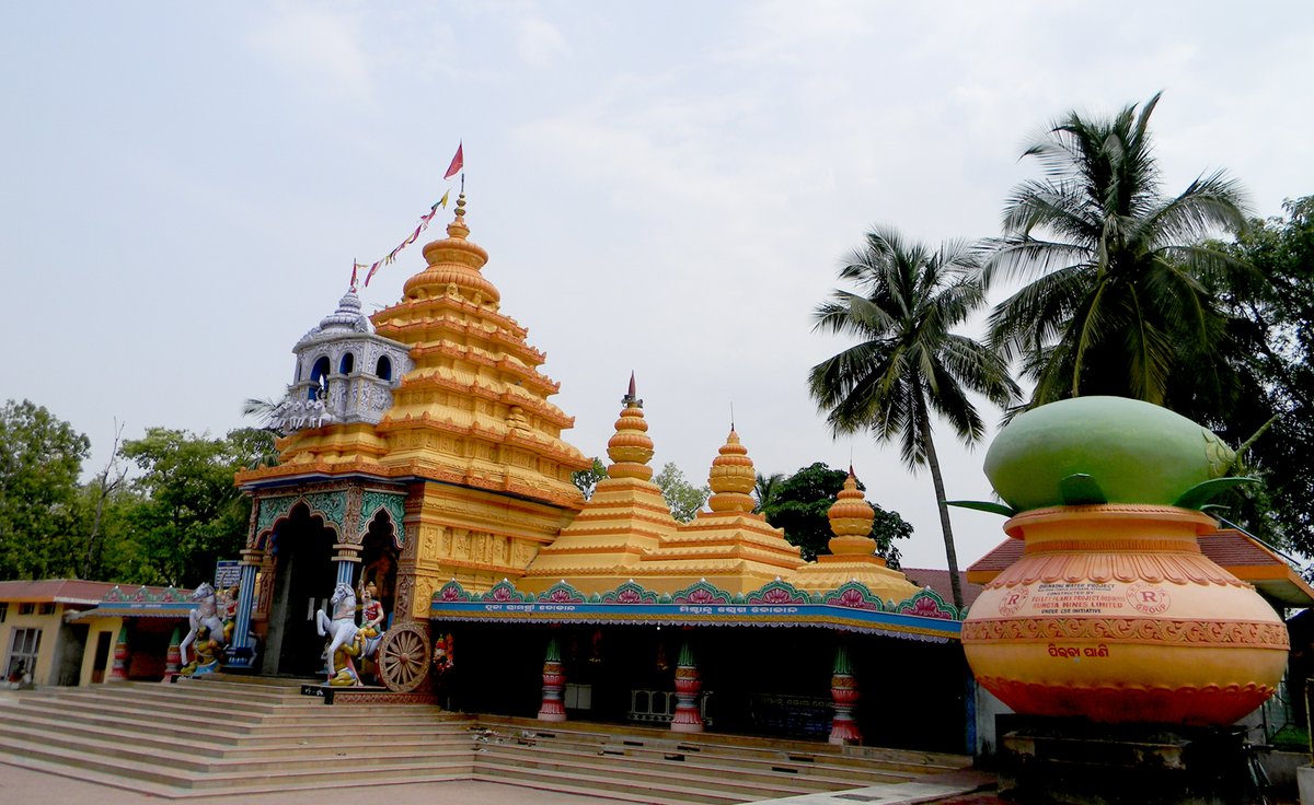 Shikhar Chandi temple in Bhubaneswar, India