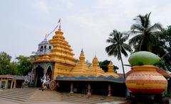 Shikhar Chandi temple in Bhubaneswar, India