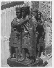 Portrait Of The Four Tetrarchs